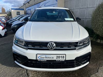 2018 Volkswagen Tiguan