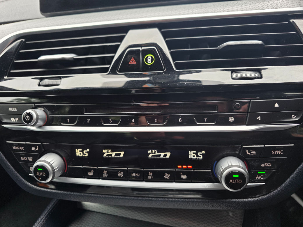 2018 BMW 5 Series
