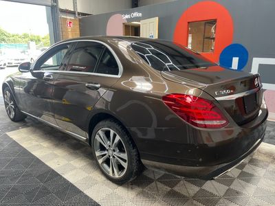 2017 Mercedes-Benz C Class