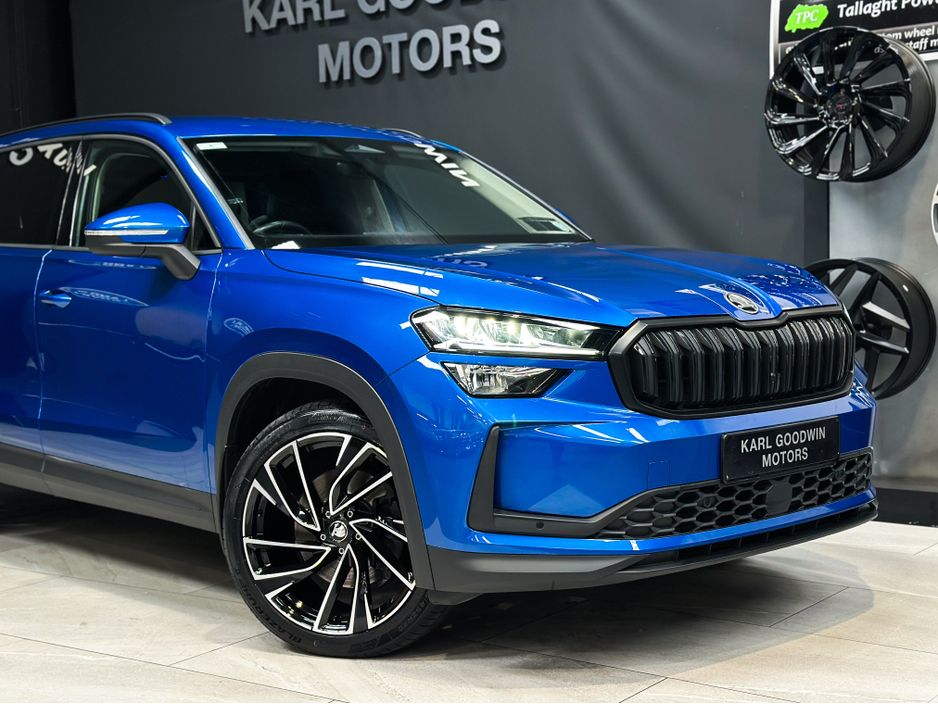 2024 Skoda Kodiaq