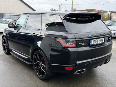 2020 Land Rover Range Rover Sport