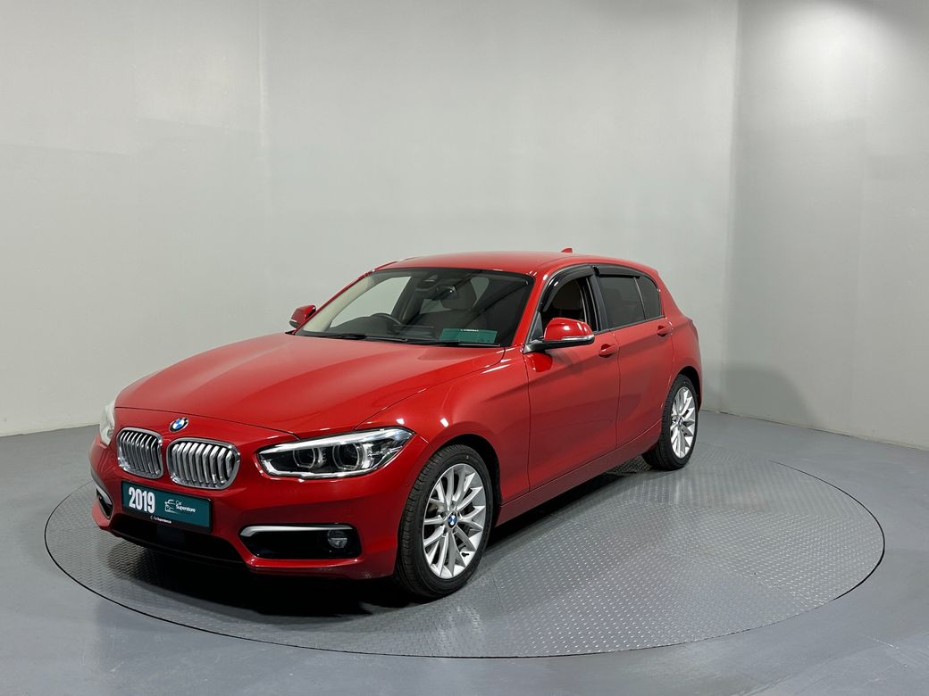 2019 BMW 1 Series
