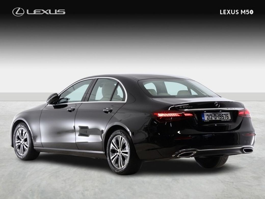 2021 Mercedes-Benz E Class
