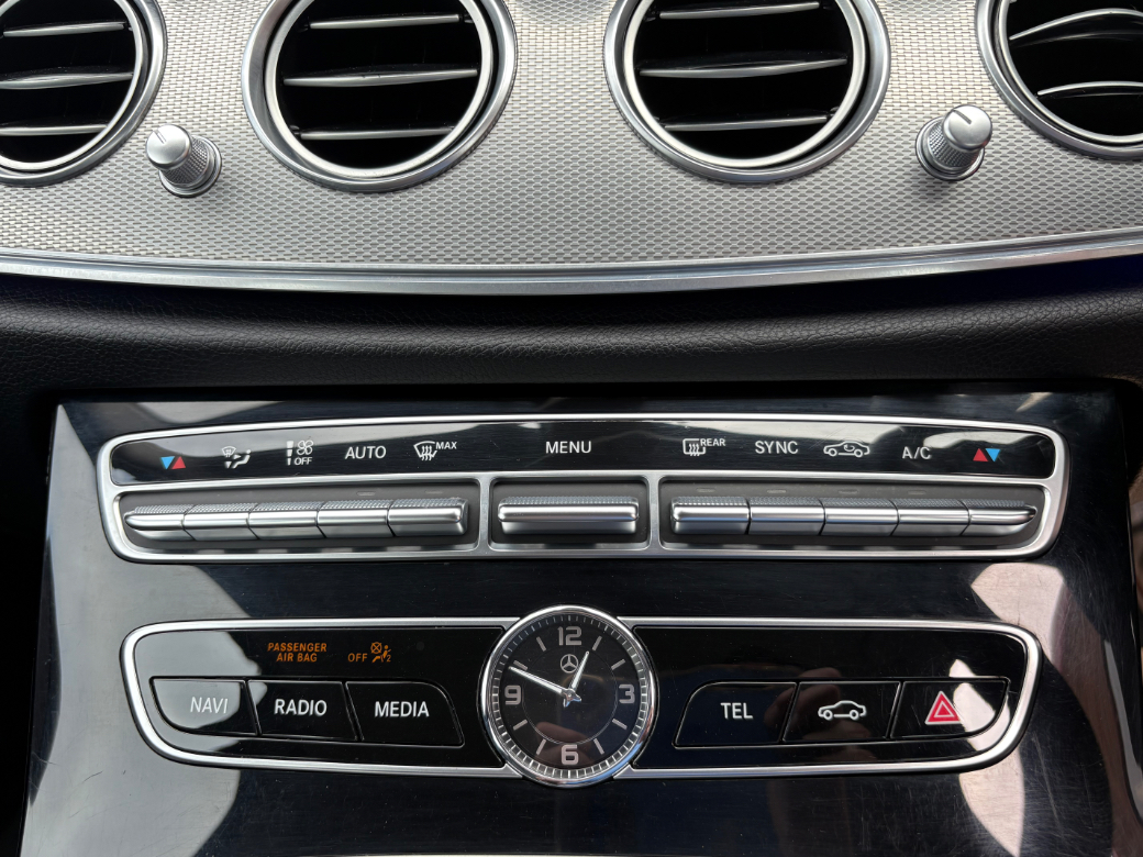 2017 Mercedes-Benz E Class