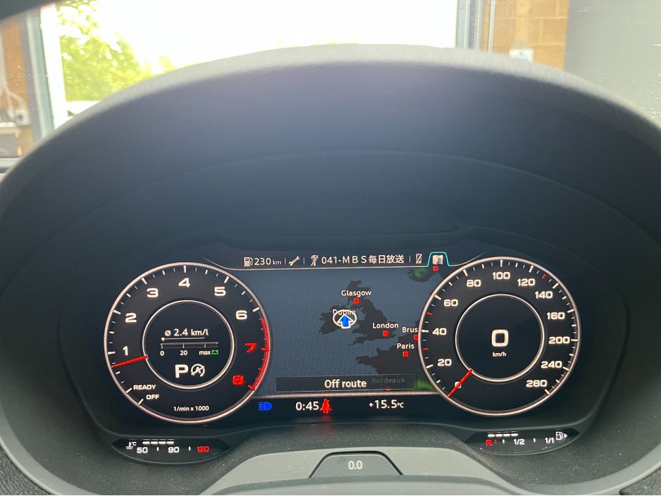 2020 Audi A3 Saloon