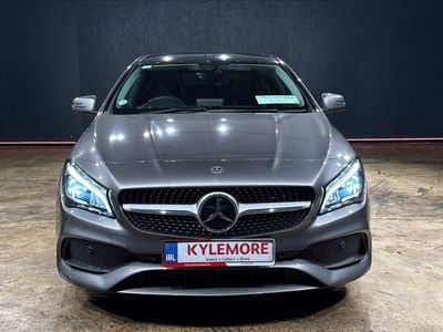 2018 Mercedes-Benz CLA Class