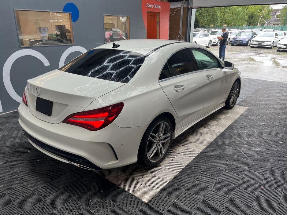 2017 Mercedes-Benz CLA Class