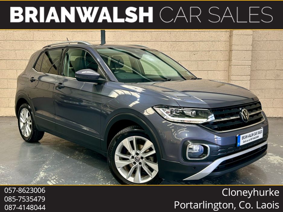 2023 Volkswagen T-Cross