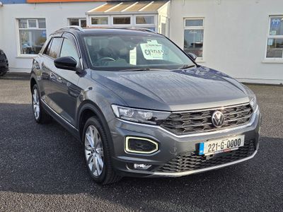 2022 Volkswagen T-Roc