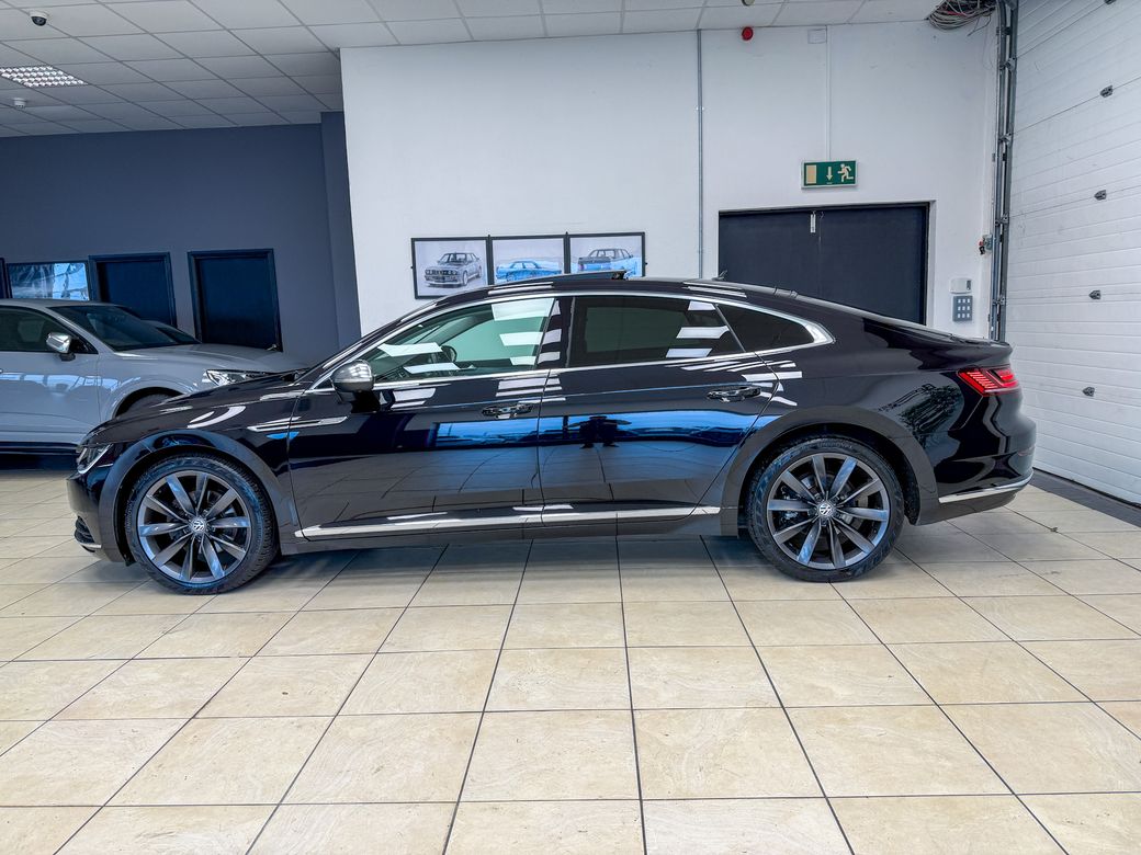 2018 Volkswagen Arteon