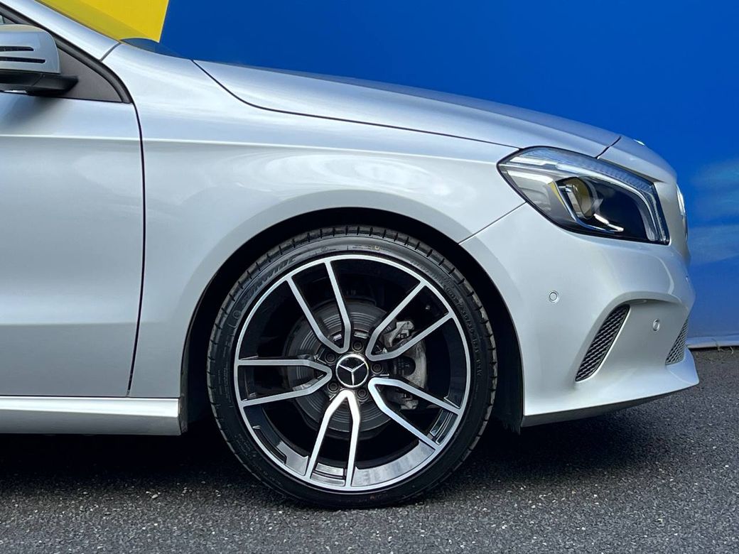2018 Mercedes-Benz A Class