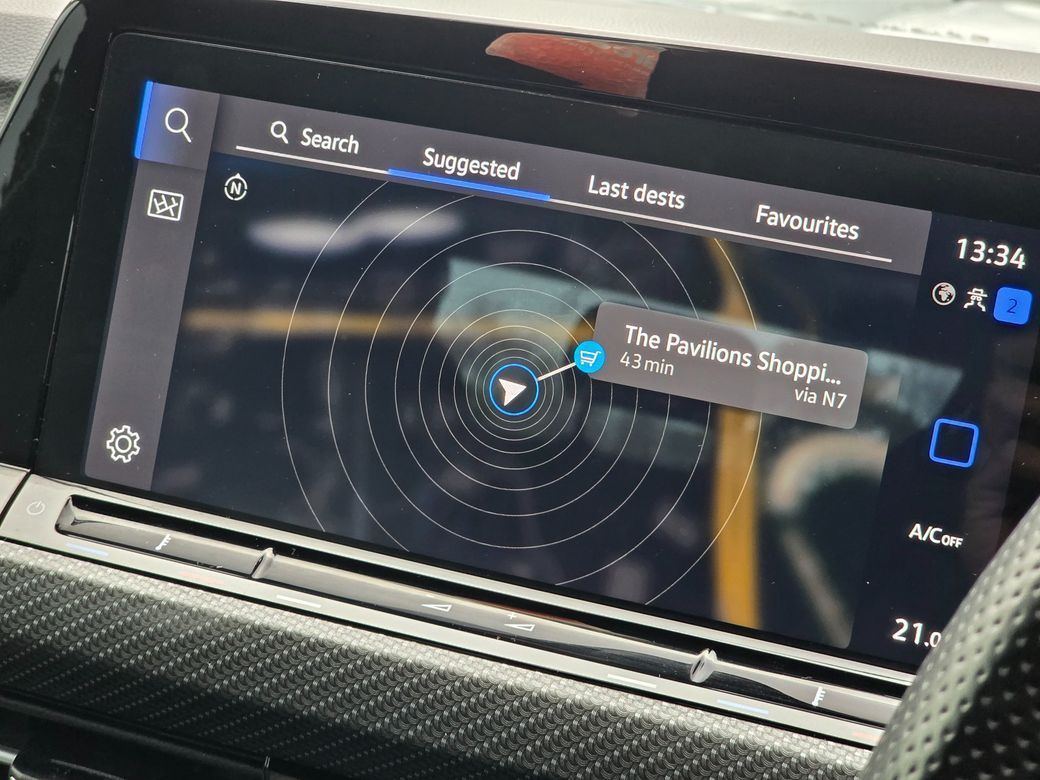 2021 Volkswagen Golf