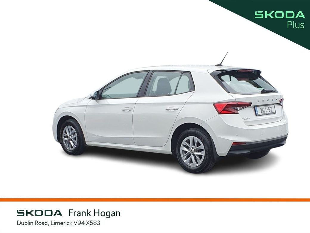 2024 Skoda Fabia
