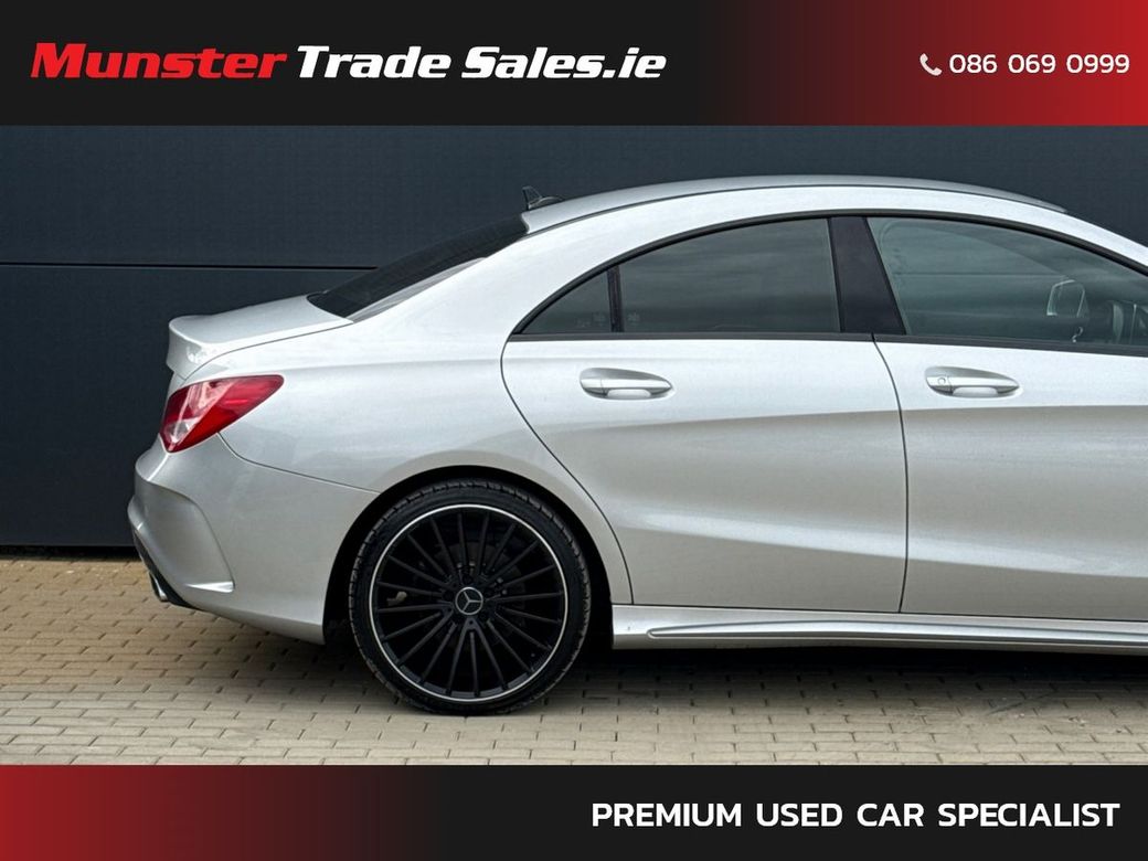 2016 Mercedes-Benz CLA Class