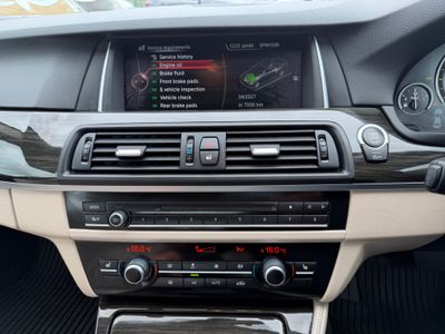 2015 BMW 5 Series