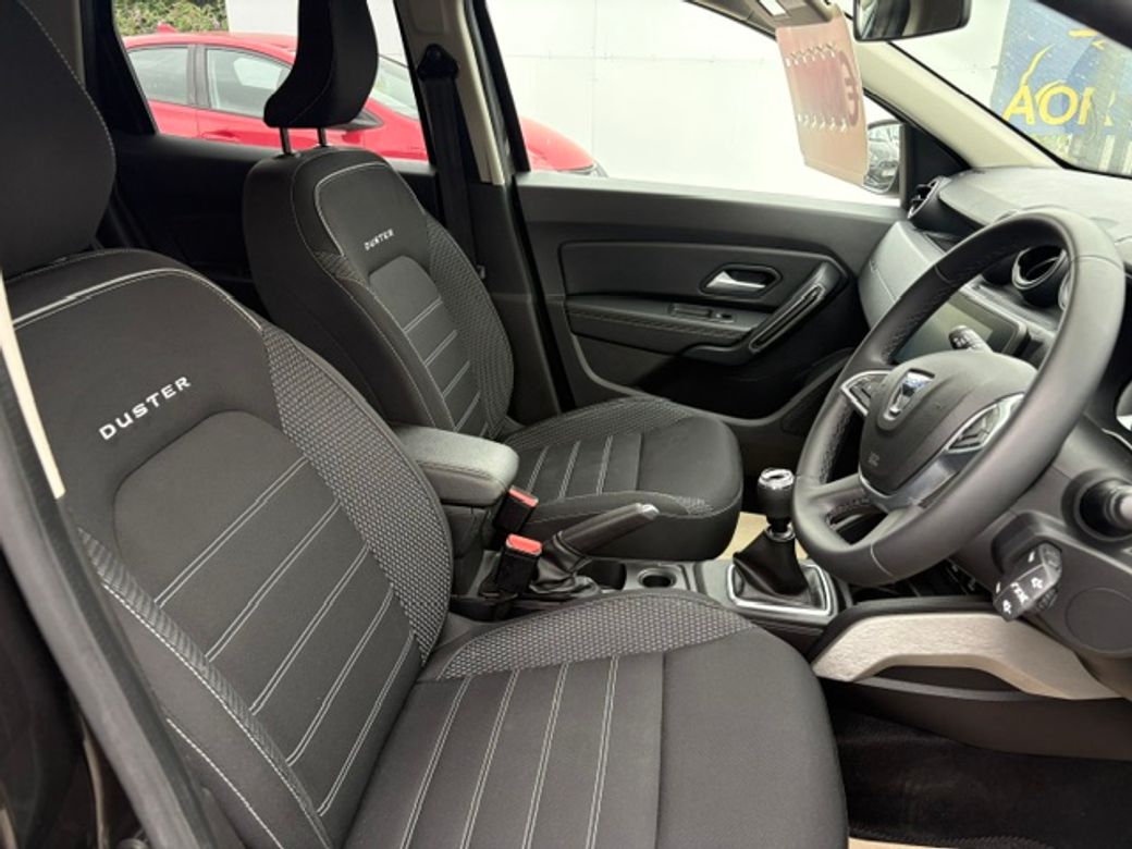 2022 Dacia Duster