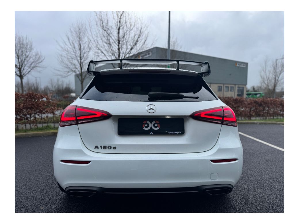 2018 Mercedes-Benz A Class