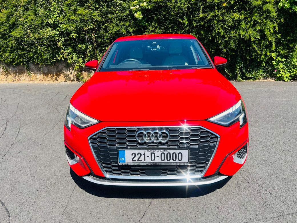 2022 Audi A3 Saloon