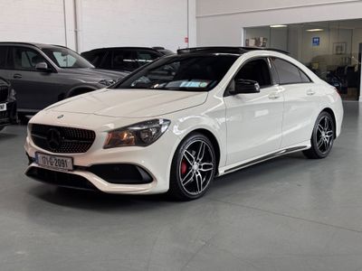 2017 Mercedes-Benz CLA Class