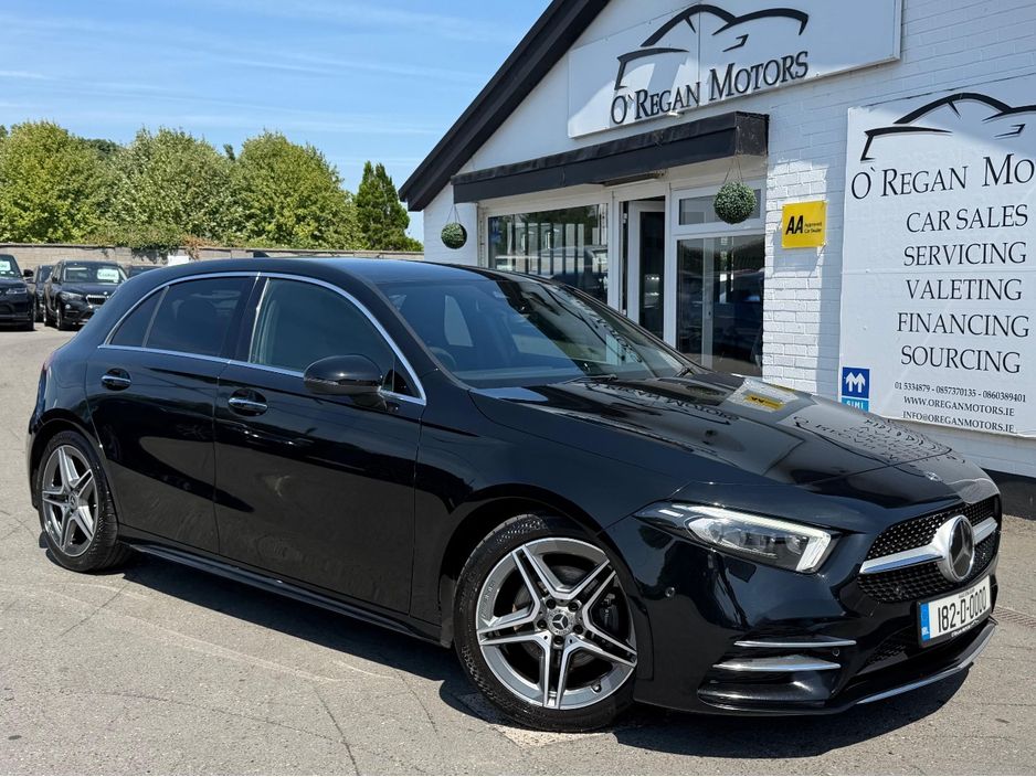 2018 Mercedes-Benz A Class