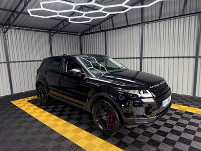 2018 Land Rover Range Rover Evoque