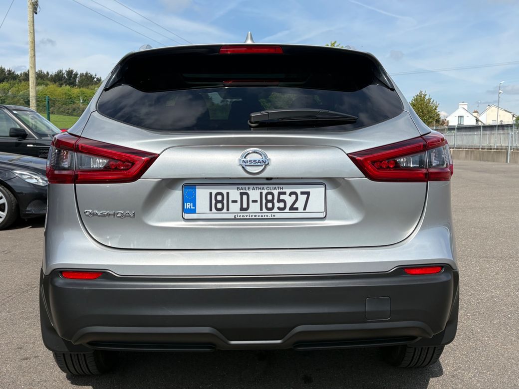 2018 Nissan Qashqai