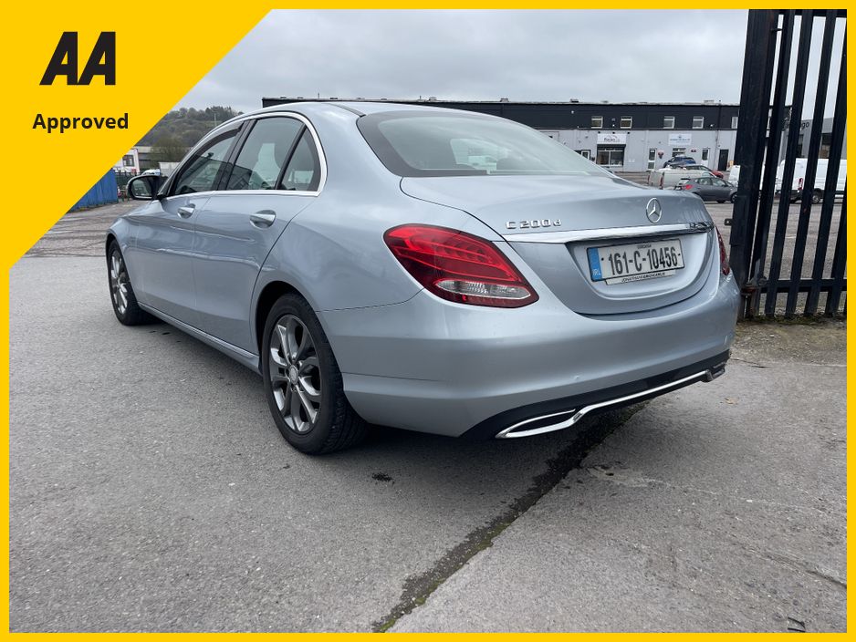 2016 Mercedes-Benz C Class