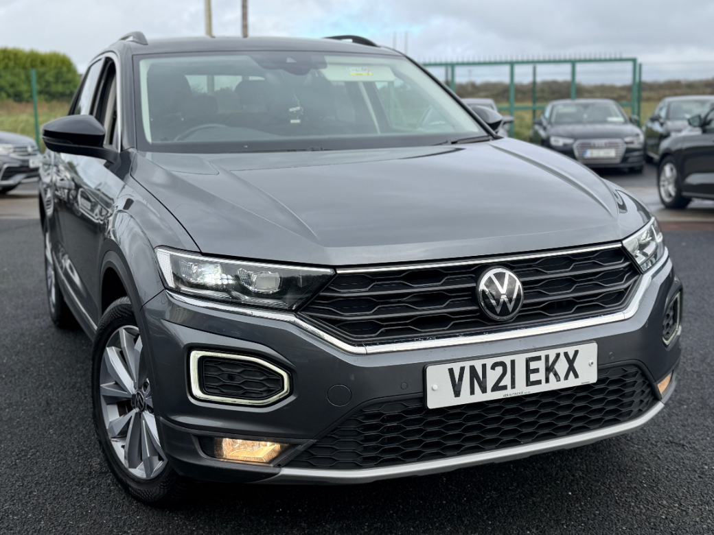 2021 Volkswagen T-Roc