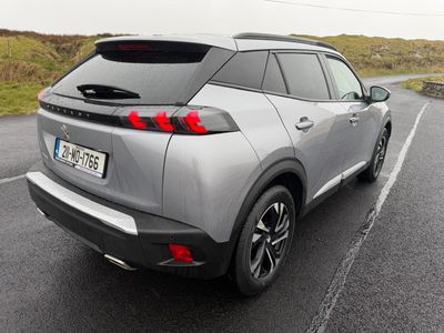 2021 Peugeot 2008