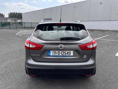 2017 Nissan Qashqai