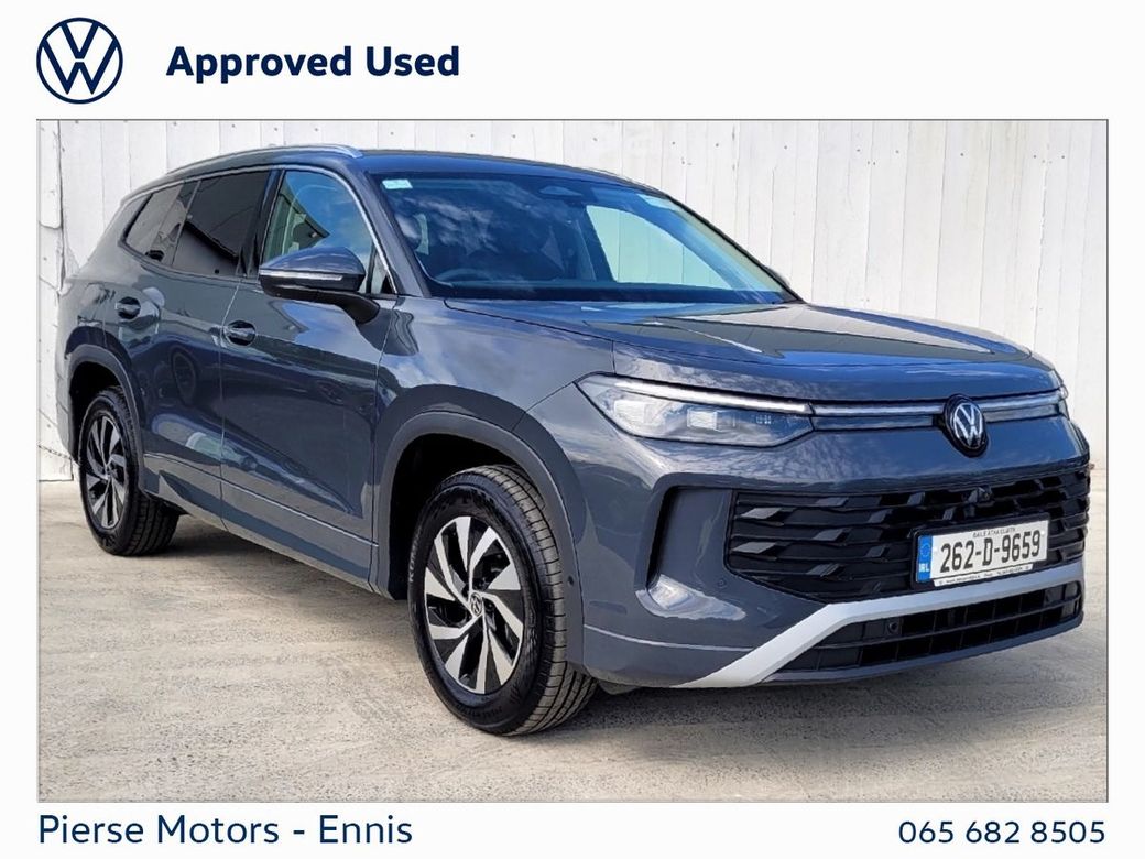 2026 Volkswagen Tayron
