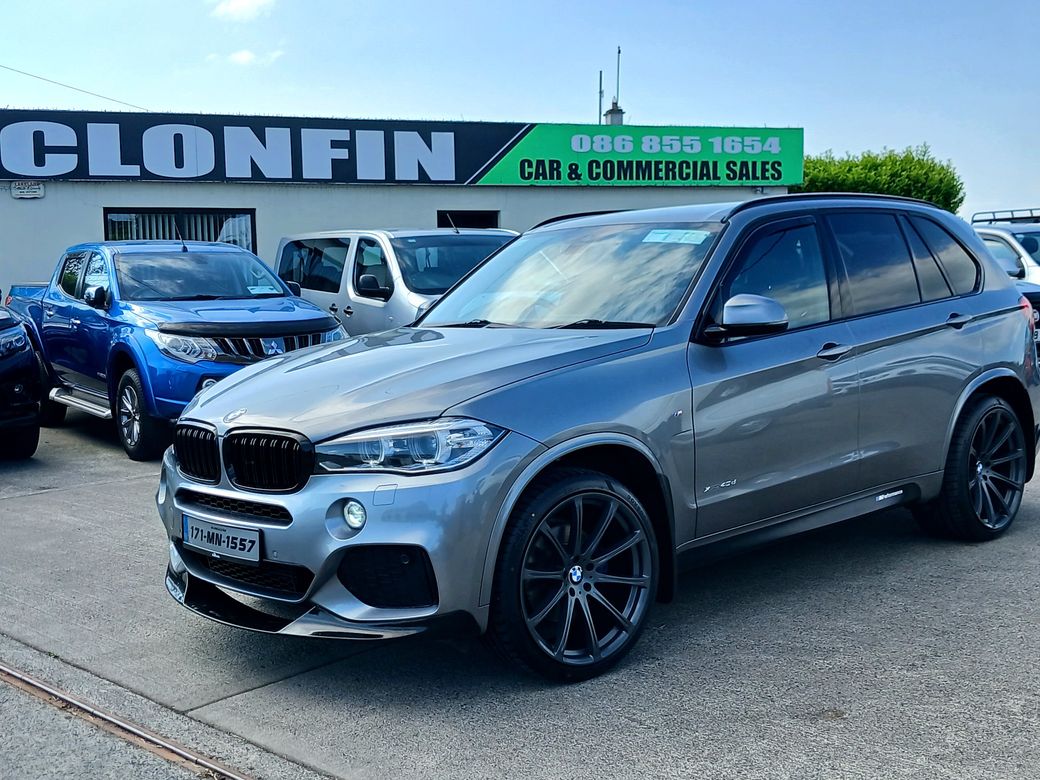 2017 BMW X5