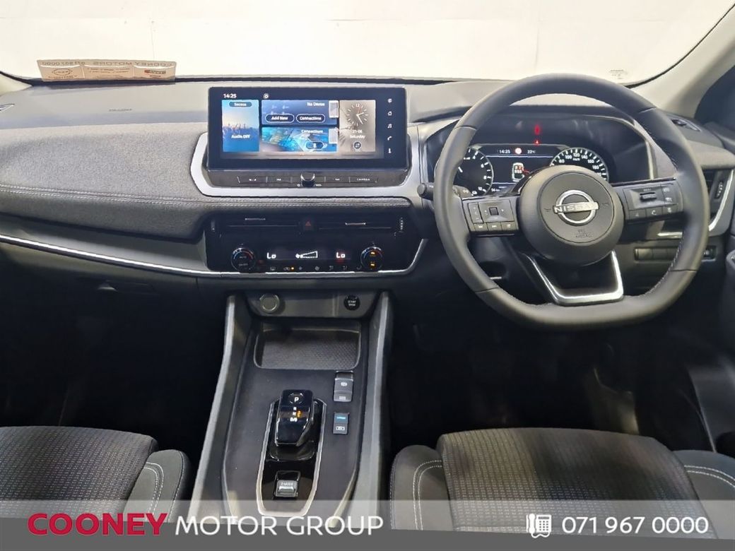 2025 Nissan Qashqai