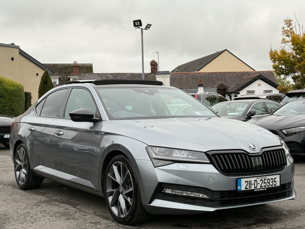 2021 Skoda Superb