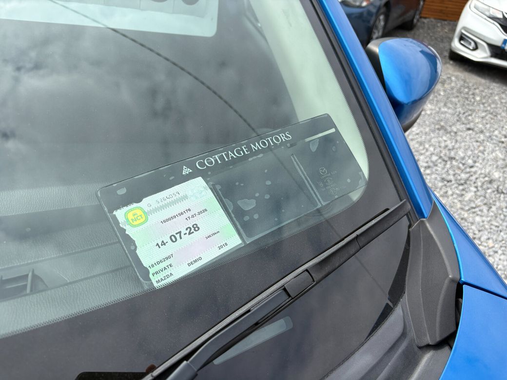 2018 Mazda Demio