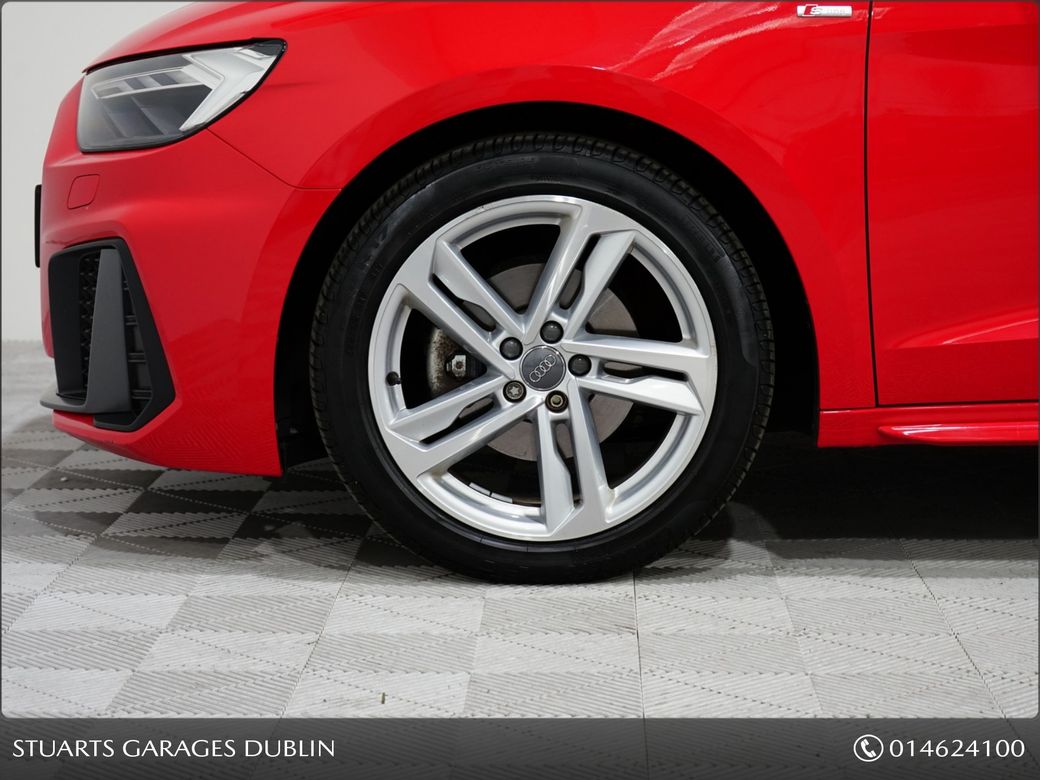 2019 Audi A1