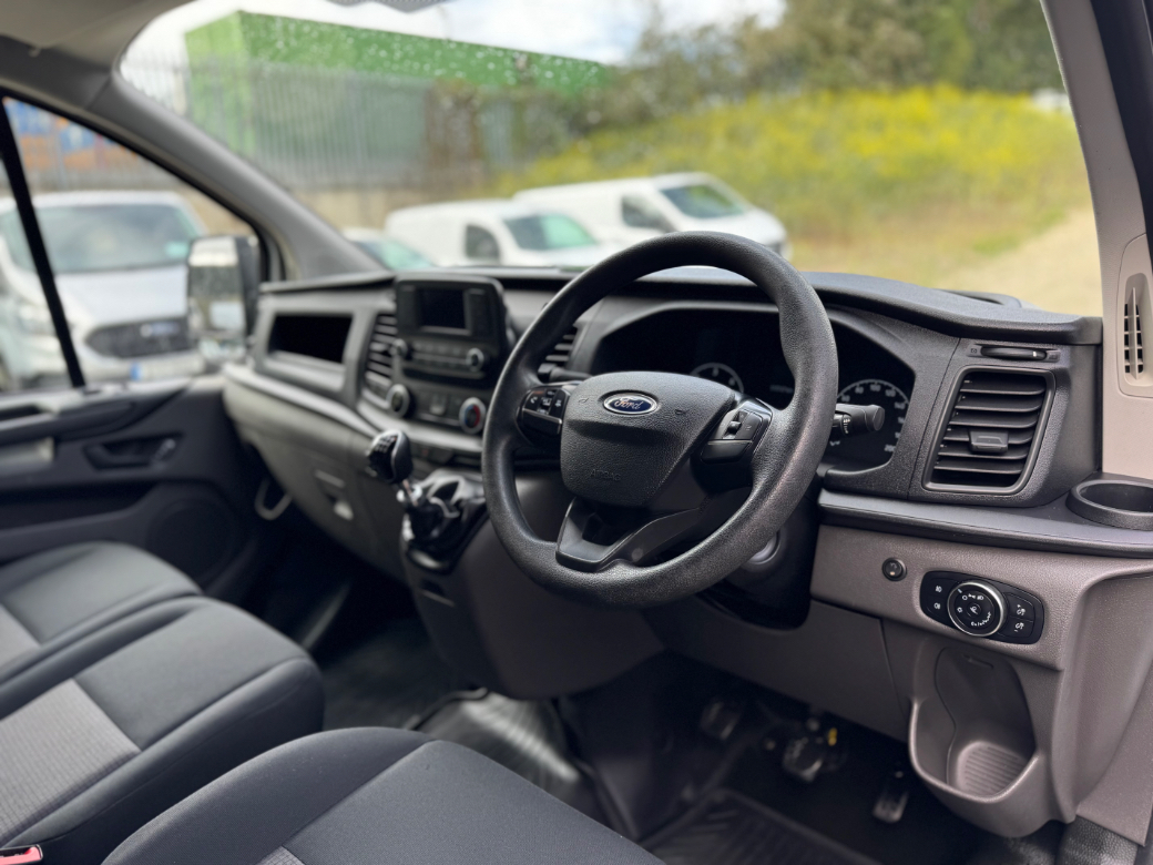 2020 Ford Transit Custom