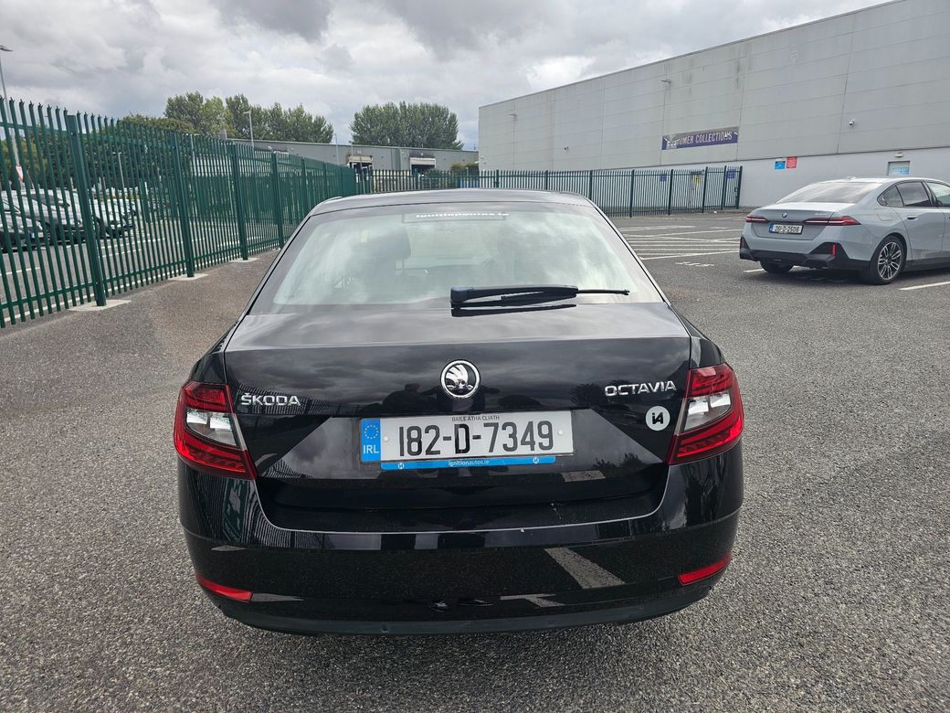2018 Skoda Octavia