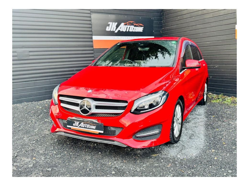 2016 Mercedes-Benz B Class