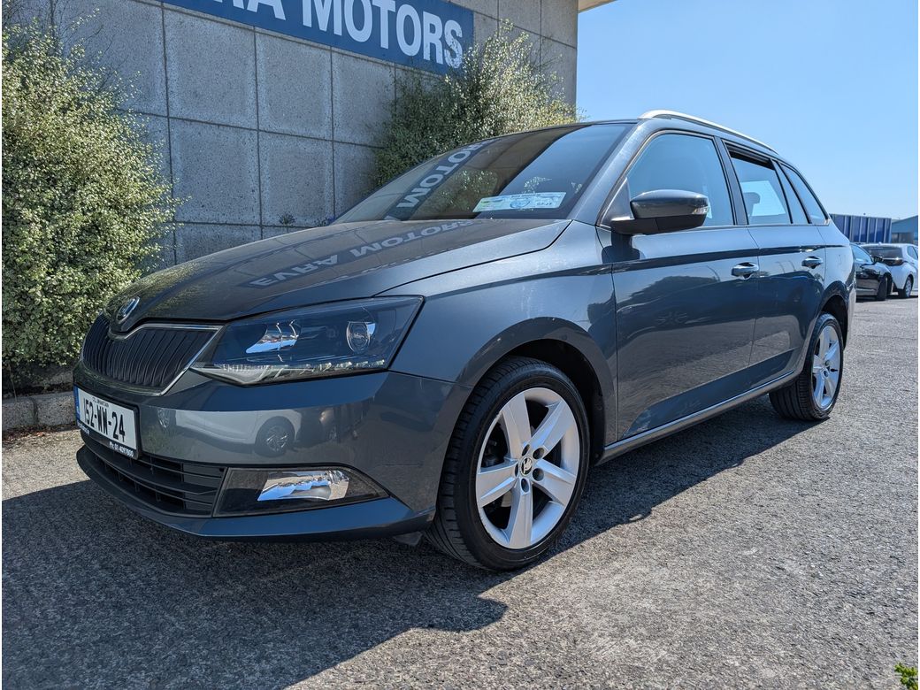 2015 Skoda Fabia
