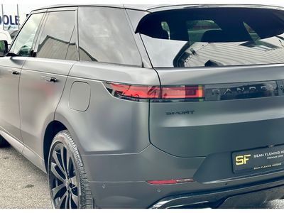 2026 Land Rover Range Rover Sport