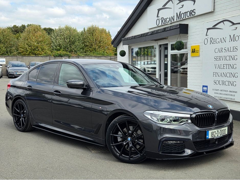 2018 BMW 5 Series