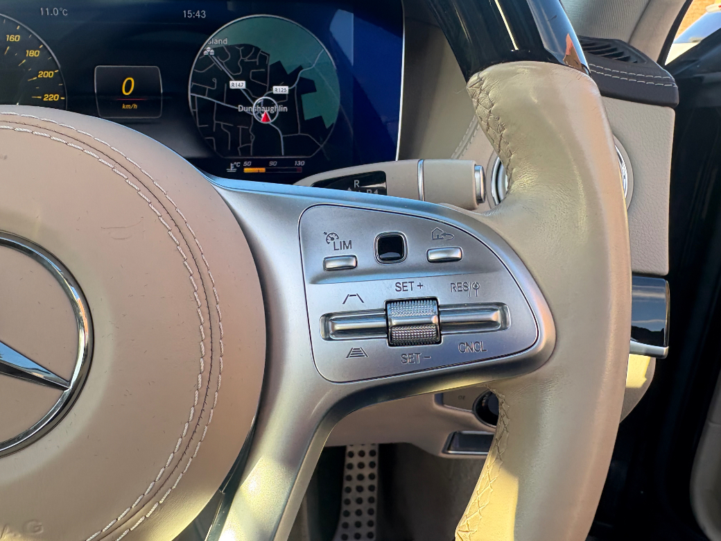 2018 Mercedes-Benz S Class