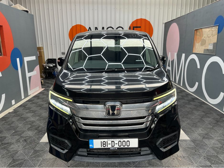 2018 Honda Stepwagon