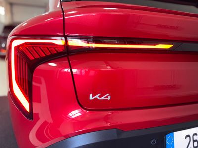 2026 Kia K4