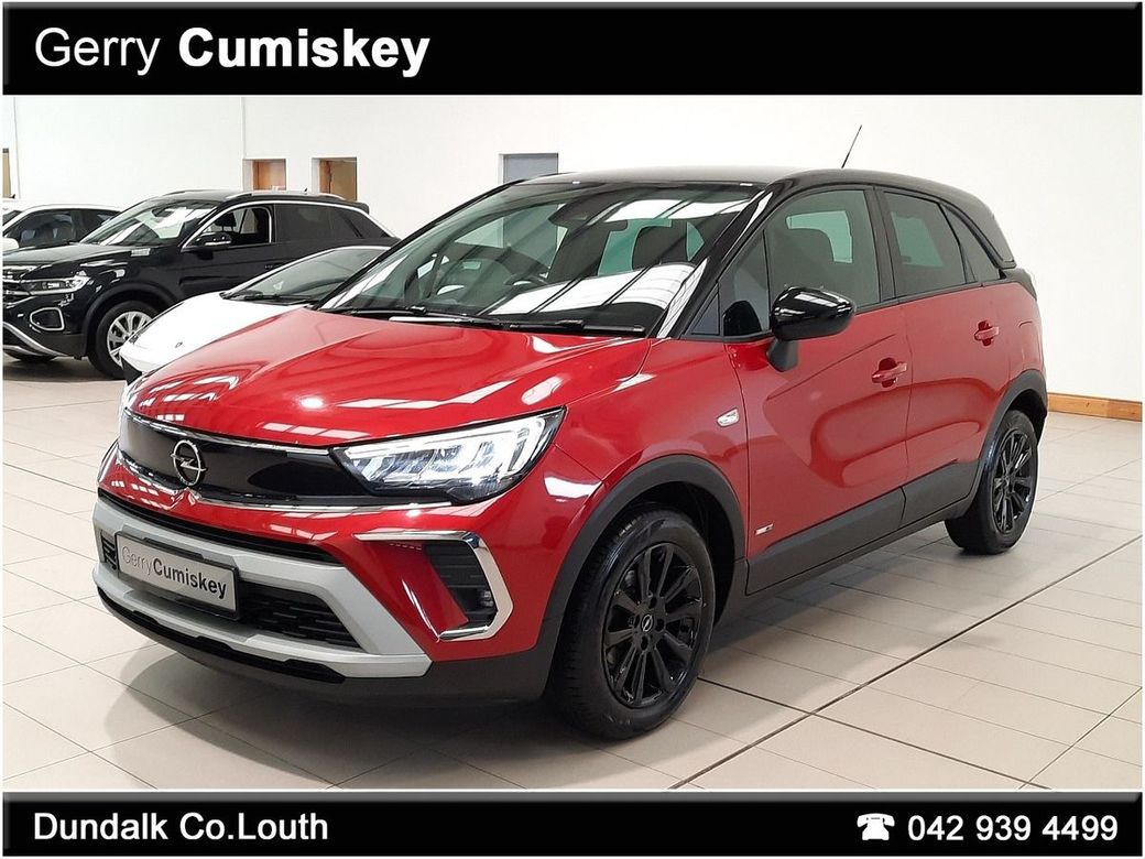 2022 Opel Crossland X