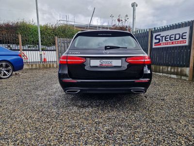 2019 Mercedes-Benz E Class