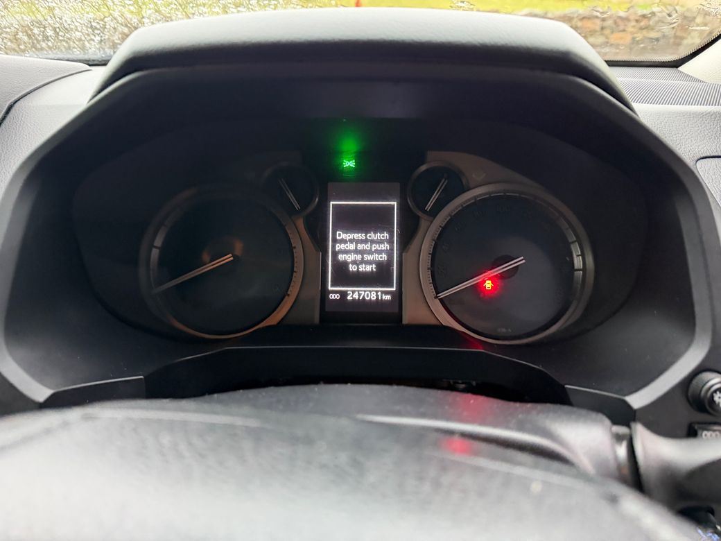 2018 Toyota Landcruiser