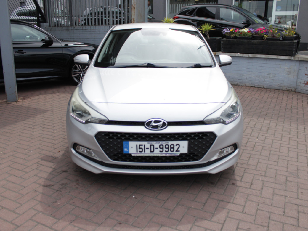 2015 Hyundai i20