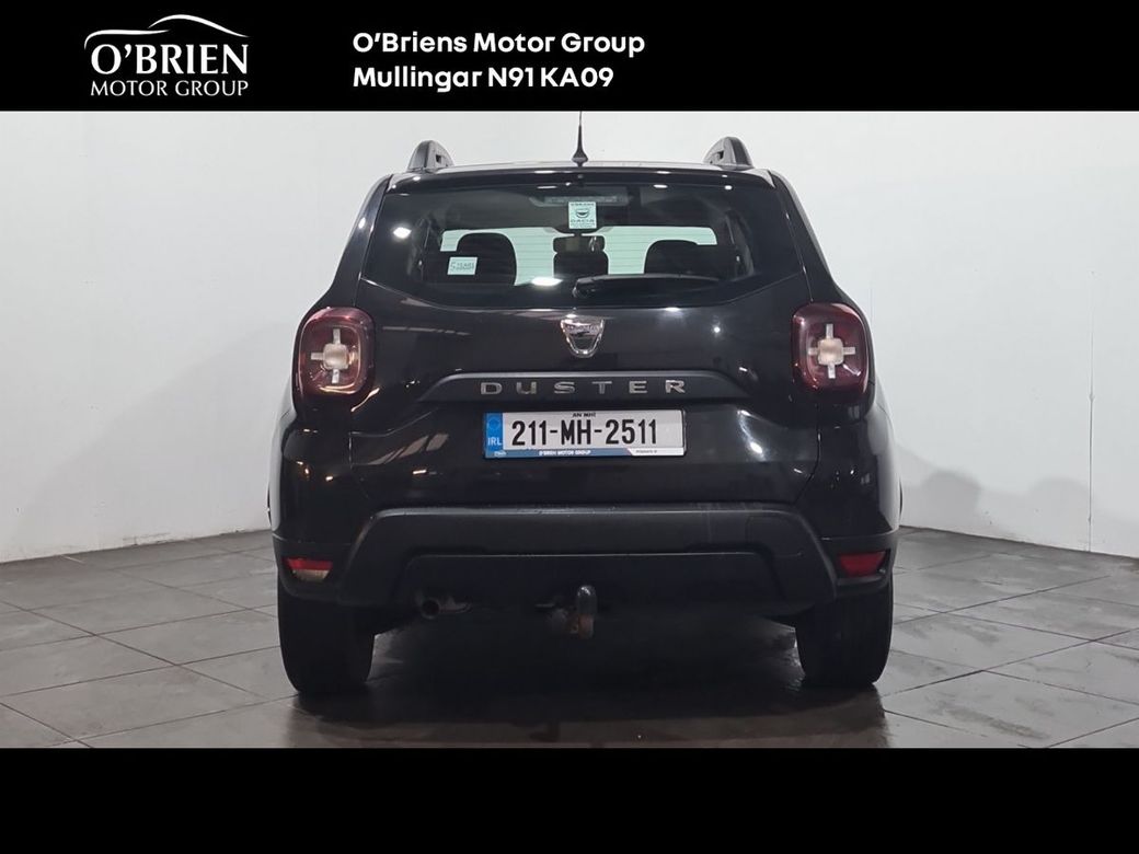 2021 Dacia Duster